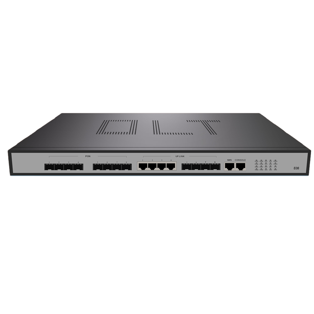 8 Ports EPON OLT