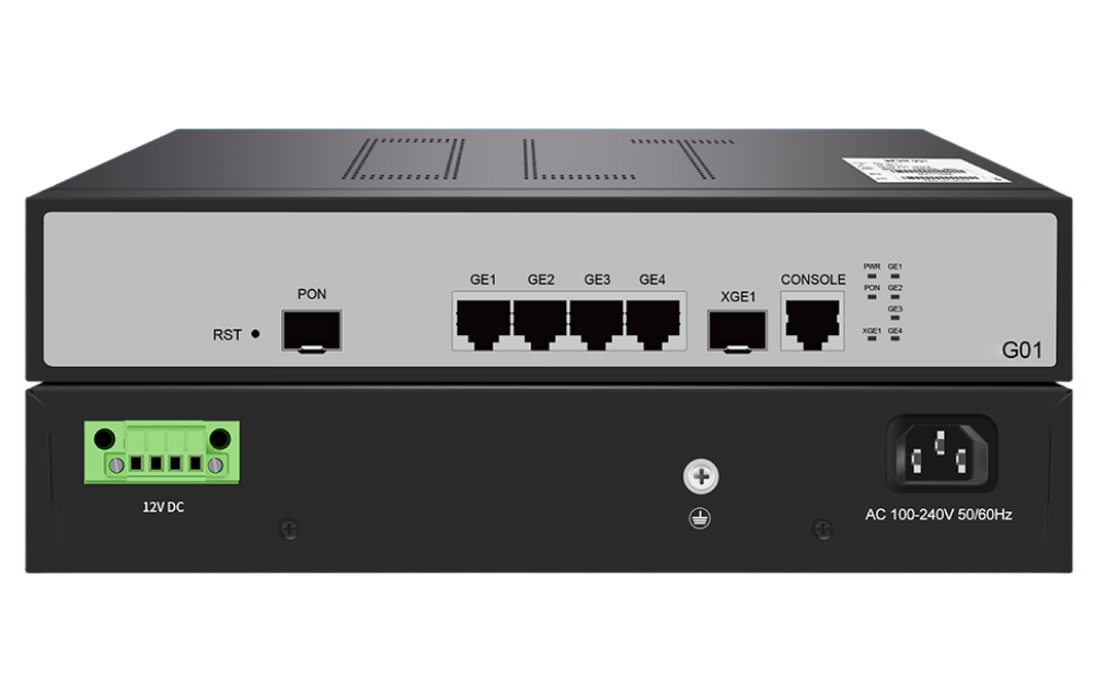 1 Port Gpon Mini OLT Optical for FTTX